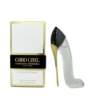 Carolina Herrera Good Girl Eau De Parfum Legere Travel Size Splash Top 7 ml/ 0.24 fl oz