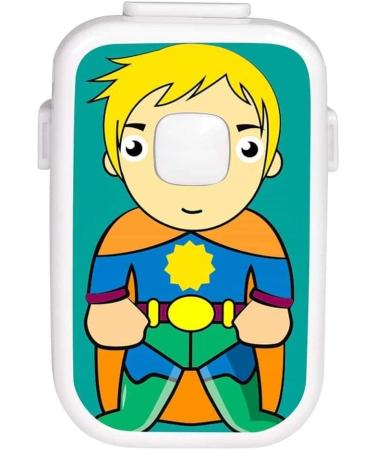 Smart Bedwetting Alarm for Deep Sleepers & Children with Interchangeable Stickers 8 Loud Tones Lights and Vibration Full Featured Low Cost Bed Wetting Enuresis Alarm to Stop Bed-Wetting - Buy Online on GoSupps.com