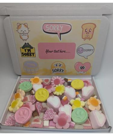 Personalised Sorry sweet box| Sorry gift | Sorry | Sorry sweets | Sorry letterbox gift | Sorry sweet box | Apology gift|