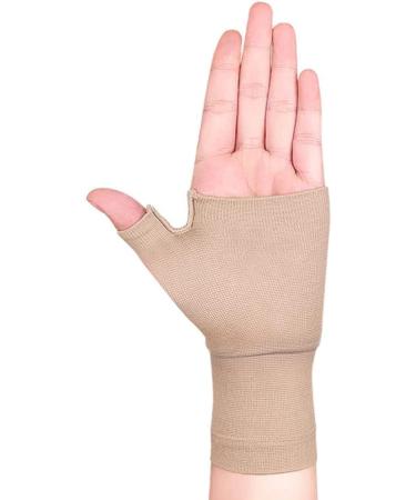 EXCEART Adjustable Compression Wrist Brace Gloves - Pain Relief & Support for Sports | Infused Nylon 80% | International Shipping Available - Buy Online on GoSupps.com