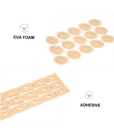 FOYTOKI 3 Pieces Protection Pad Toe Corn Patches Toe Corn Pads Patches Self-Adhesive Feet Corn Patches High Heel Stickers Feet Corn Pads Abrasion-Proof Pastes Foot Care Stickers - Buy Online on GoSupps.com