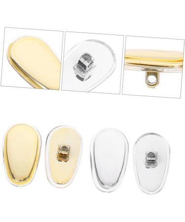 Healeeved 12 Pairs Soft Silicone Nose Pads for Glasses | Comfort & Protection for Myopia Glasses - Buy Online on GoSupps.com