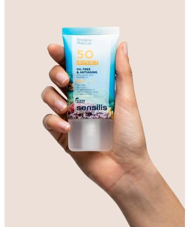 Sensilis Matt Gel Oil Free SPF50 Invisible Mattifying Facial Sunscreen Anti-Aging & Moisturizing UVB & UVA Protection Oily Skin 40ml - Buy Online on GoSupps.com