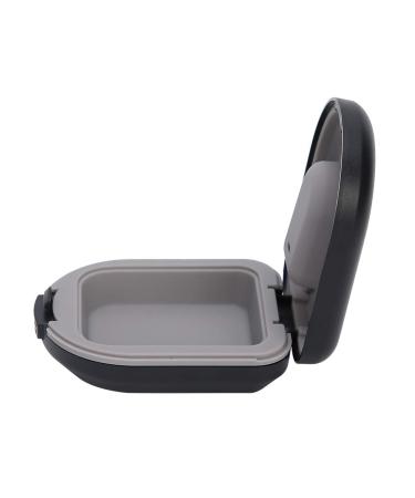 Waterproof Drop-Resistant Hearing Aid Case - Portable Protective Box for Behind The Ear Aids in Black - Buy Online on GoSupps.com