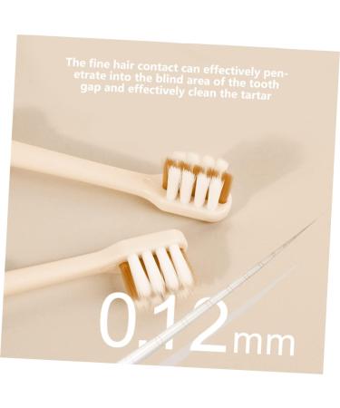 Gogogme Ergonomic Children's Toothbrush - Manual 4-Pack for Travel & Daily Care - Kids' Oral Hygiene Accessories - Buy Online on GoSupps.com