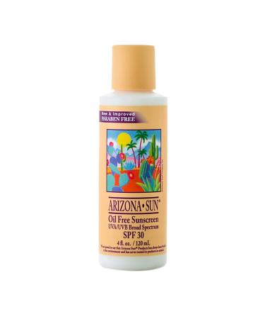 Arizona Sun Sunscreen Oil Free SPF 30 4oz