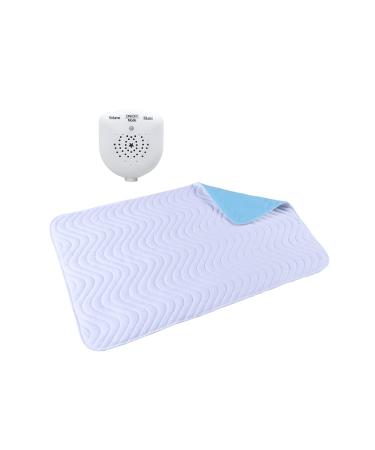 TEEQIU Bedwetting Alarm for Boys and Girls, USB Rechargeable, Pad, Dual Purpose