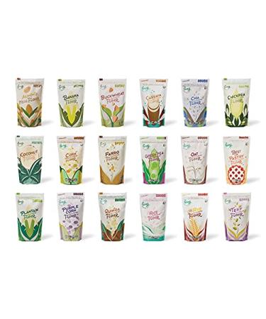 White Rice Flour (14 Oz) - Premium Quality, Gluten-Free & Vegan | Non-GMO & Kosher - Buy Online on GoSupps.com
