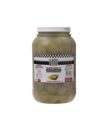 Classic Foods Pickled Gherkins 3.76 kg