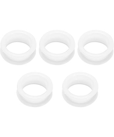 50 Pieces Silicone Rings for All Scissors Inserts Hair Cutting Styling Tools Accessories Mix Colours - Buy Online on GoSupps.com