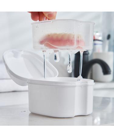 Denture Care Set: GXXMEI 3PCS Denture Case with Toothbrush - Buy Online on GoSupps.com