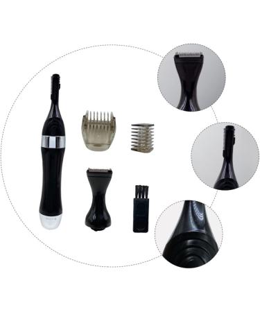 FRCOLOR Eyebrow & Nose Trimmer Set - 2pcs Electric Hair Removal for Women Washable Epilator ABS Material - Buy Online on GoSupps.com