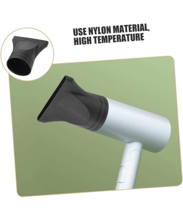 TOVINANNA 4pcs Hair Dryer Accessories Hair Dryer Attachment Hairdryer Narrow Nozzle Dryer Parts Black Plastic - Buy Online on GoSupps.com
