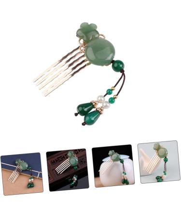 Housoutil 1pc Hair Accessories Comb Barrette Evening Hair Clip Women Hair Pin Pearl Hairpin Hair Comb Wedding Decoration Girl Headdress Decor Bride Freshwater Pearls Etc. Chopsticks Grace - Buy Online on GoSupps.com