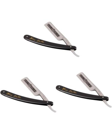 Beavorty 3-Piece 66 Women Razor Haircut Set - Perfect Men's Hairdressing Gifts & Nail Polish Toe Divider | Manual Razor & Eyelash Case - Buy Online on GoSupps.com