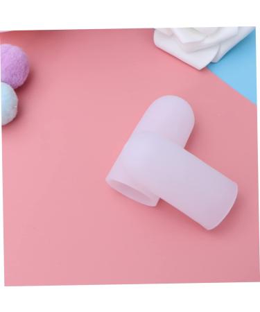 Pair of Healeved Gel Bunion Toe Separators - Toe Separator & Protector for Bunion, Hammer Toe, Corns - Foot Dilator & Spacer - Buy Online on GoSupps.com