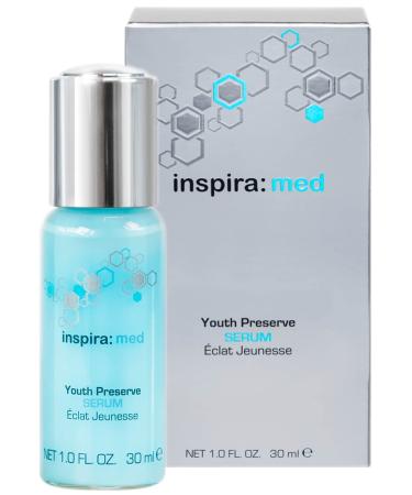 inspira cosmetics med care serum YOUTH PRESERVE serum maintains a youthful appearance for longer 30 ml