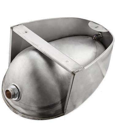 304 Stainless Steel Urinal Urinal Wall-Mounted Male Urinal Public Toilet Urinal Small Vertical Toilet Suitable for Home Hotel School - Buy Online on GoSupps.com