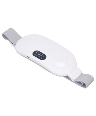 Menstrual Heating Pad - Portable Relief for Cramps | Ideal for Women & Girls (White) - Buy Online on GoSupps.com