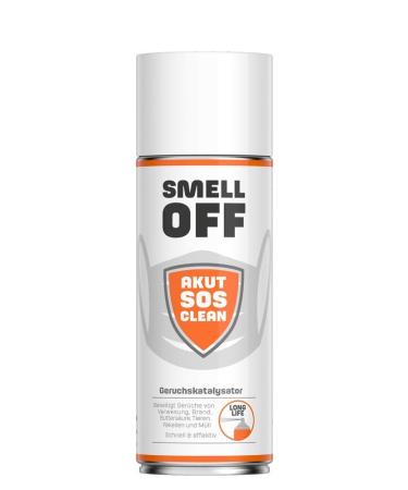 Smell off long life odor neutralizer 300 ml - productive & effective odor remover for sustainable odor removal of organic smells of any kind 300 ml (1 Pack)