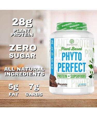 Phyto Perfect Chocolate (2lb) | Vegan Protein & Superfoods | Organic Veggies & Fruits - International Shipping Available - Buy Online on GoSupps.com
