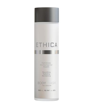 Ethica Ultra-Hydrating Body Wash 300ml | Nourishing & Moisturizing Formula for All Skin Types - Shop Internationally - Buy Online on GoSupps.com
