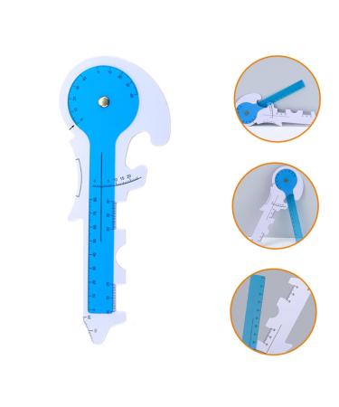 Hoement Pupillometer - Accurate Pupil Distance Measuring Device | Plastic & Metal Lineal Tool for Pupillometry | International Shipping Available - Buy Online on GoSupps.com