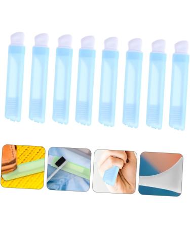 Mobestech 8pcs Foldable Toothbrush Set | Soft Bristles & Portable Travel Case | Ideal for International Shipping - Buy Online on GoSupps.com