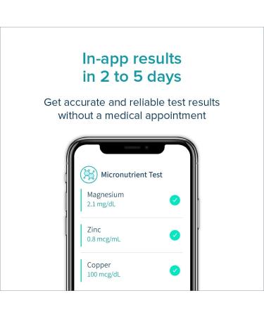 Get Checked at-Home Micronutrient Test | Private & Secure | CLIA Certified Labs | Fast Results in 2-5 Days - Buy Online on GoSupps.com