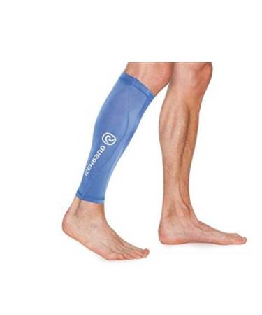 Rehband Compression Calf Sleeve-S/M-Blue