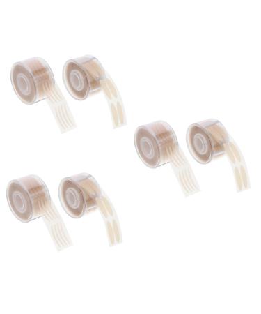 FOMIYES 7200 Sheets Double Eyelid Sticker Doublesided Tape Lace One Eyelid Tape Double Sided Beauty Stickers