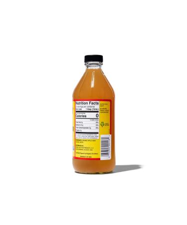Bragg Apple Cider Vinegar with Mother 16oz - Organic, Raw & Unfiltered - Buy Online on GoSupps.com