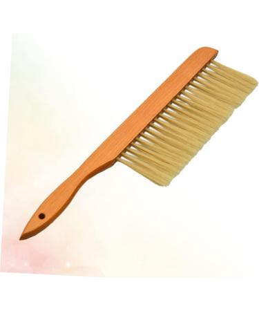 Ipetboom 2 Pcs Bee Sweep Brush Bee Hive Brush Wooden Brush Beekeeper Tool Single Row Cleaning Brush 40*10cmx2pcs Picture 1x2pcs - Buy Online on GoSupps.com