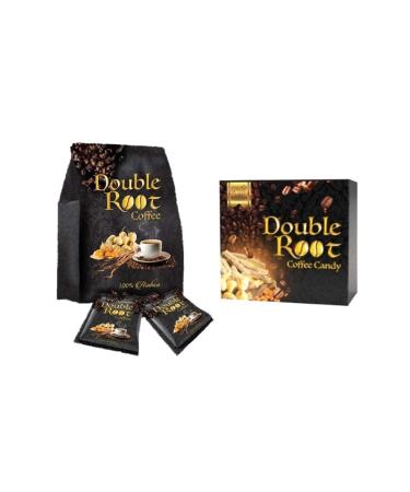 Double Root Coffee Arabica & 1 Boxes Double Root Candy