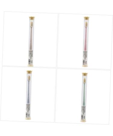 Frcolor 6-Pack Extra Soft Children's Travel Toothbrush - Classic & Portable Wangan Hair Design - Buy Online on GoSupps.com