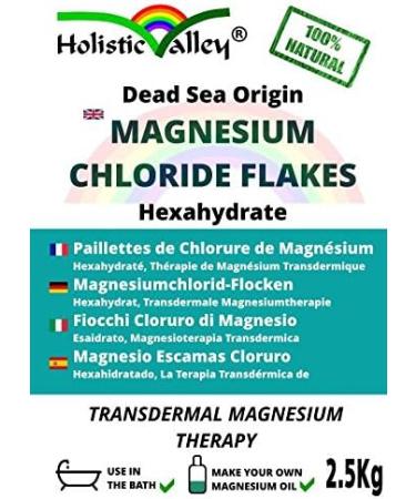 Magnesium Chloride Flakes 2.5kg tub - Buy Online on GoSupps.com