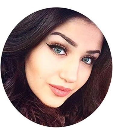 Glamlens Gray Colored Contact Lenses - Monthly Soft Silicone Hydrogel 0.0 Diopters with Tank - Natural Silver Gray for Stunning Eye Look - Buy Online on GoSupps.com