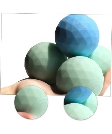 Toddmomy 2 STK Silicone Massage Balls | Deep Tissue & Myofascial Relief | Yoga & Fasciitis Fitness Tools - International Shipping - Buy Online on GoSupps.com