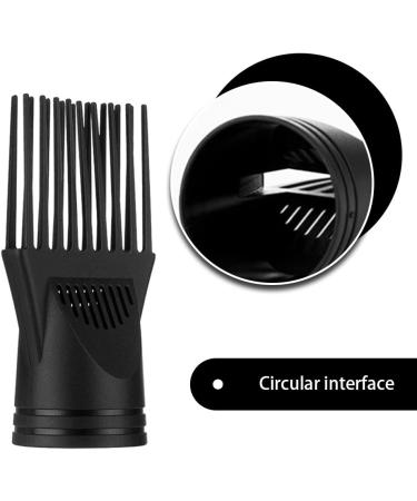JiangbihanXX Hair Dryer Diffusers Wind Blow Cover Comb Attachment Nozzle Professional Blow Dryer Mouth Nozzle Attachments for Hair Styling (2Pcs) - Buy Online on GoSupps.com