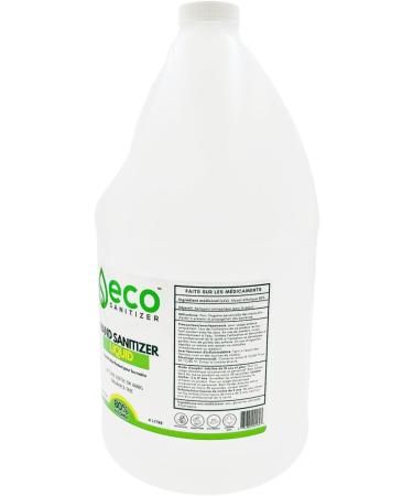 Hand Sanitizer LIQUID 80% Ethyl Alcohol - 4 Litre - Buy Online on GoSupps.com
