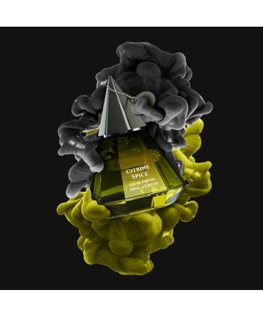 7'S Unisex Perfume Long-Lasting Luxury Fragrance for Men & Women Eau de Parfum 100ml for Valentine's Day & Special Occasions (CITRINE SPICE - Fresh) - Buy Online on GoSupps.com