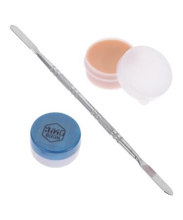 FRCOLOR 1set Halloween Scar Cream Makeup Wax Effects Makeup Wax Scar Wax Scar Wax Fake Scar Wax Halloween Makeup Wax Makeup Wax Scar Cover Wax Special Effects Skin Wax