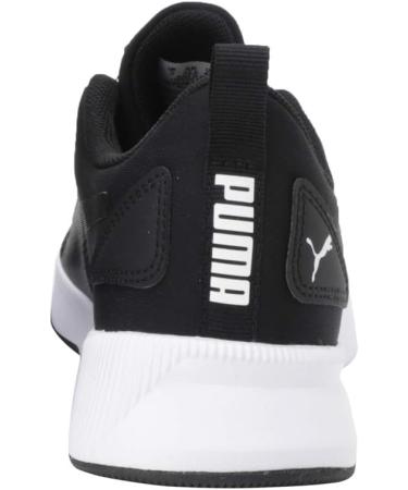 PUMA Unisex Kids Flyer Runner Jr Sneaker - 39 EU - Puma Black/White | International Shipping Available - Buy Online on GoSupps.com