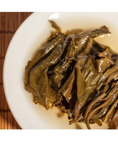 Top Mengku Rongshi Shen Puer - Premium 400g Raw Pu-Erh Tea | Authentic Chinese Puerh Tea for International Shipping - Buy Online on GoSupps.com