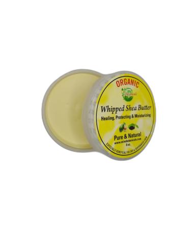 Mine Botanicals Organic Whipped Shea Butter with Avocado & Black Seed 8 Fl Oz (Pack of 1) - Buy Online on GoSupps.com