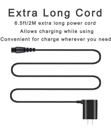 UL Listed Charger for Wahl Model 9649 Cordless Hair Clipper & Trimmer - 6.6FT Power Cord - Buy Online on GoSupps.com