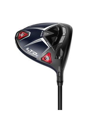 Cobra Golf 2022 LTDX Max Men's Driver Gloss Peacoat-Red Right UST Helium Nanocore Regular 12 degrees