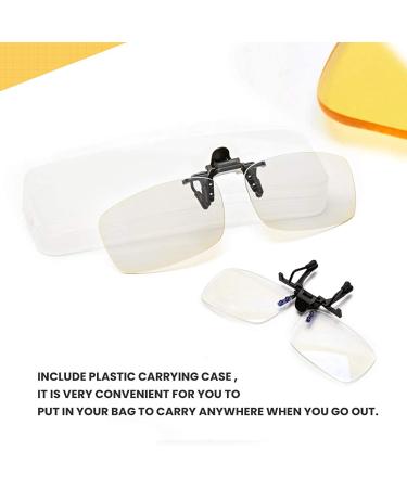 Blue Light Blocking Gaming Glasses for Eye Protection - Unisex Day Regular - Buy Online on GoSupps.com