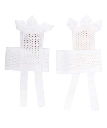 Thumb Spreader Protector - Adjustable Hallux Valgus Separator for Foot Care | Breathable Finger Straightener - Buy Online on GoSupps.com