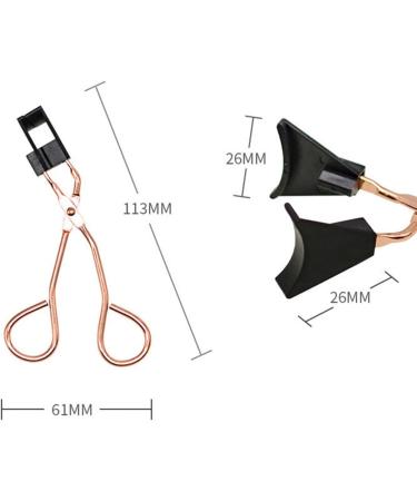 Eyelash Curler - Handheld Eye Lash Curler Padded Handle Curler Magnetic Eyelash Clip Applicator False Eyelash Quantum Magnetic Glue-Free Eyelash Curler - Buy Online on GoSupps.com